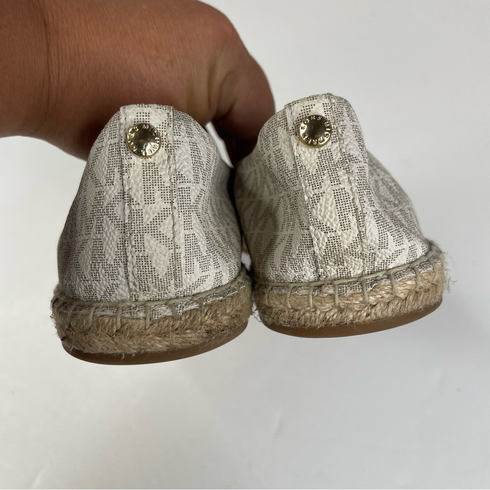 Michael Kors Kendrick Espadrille Sailboat Slip On Shoes Size 9.5 - Picture 5 of 8